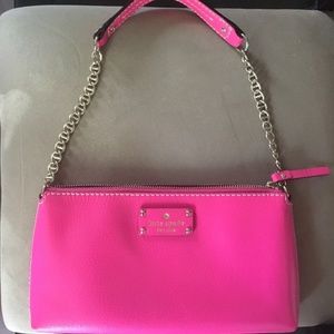 Kate Spade Wellesley Byrd pink Shoulder Bag
